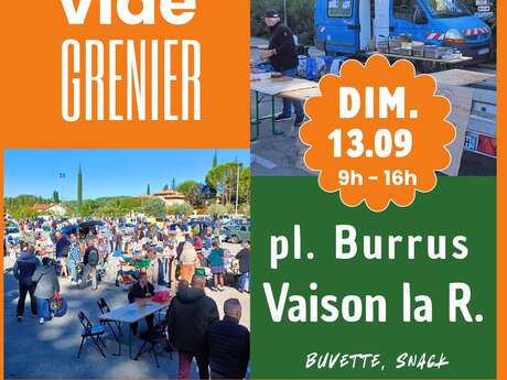 Ecorev' garage sale