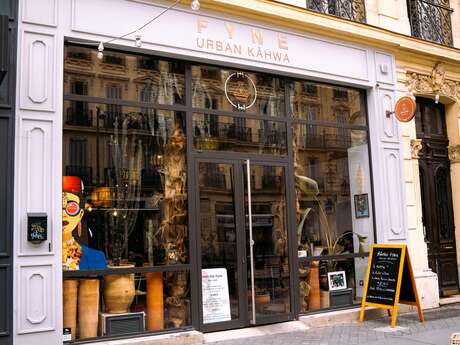 Fyne urban Kahwa