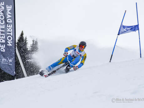 Val d'Arly Weltcup Skibob - Riesenslalom