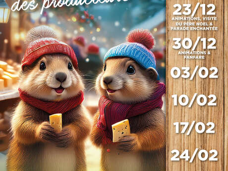 Les mardis des producteurs & des artisans