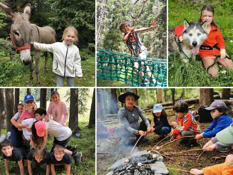 Stages Trappeurs multisports enfants 6/13 ans
