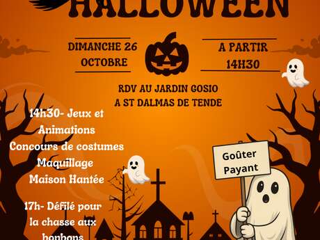 Halloween a Saint-Dalmas