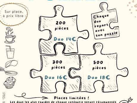 Concours de puzzle