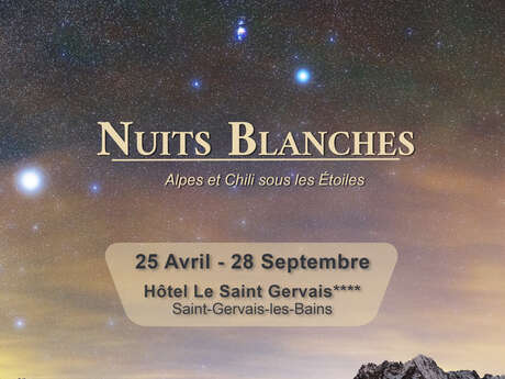 Exposition "Nuits Blanches" de l'astrophotographe Aude Nowak