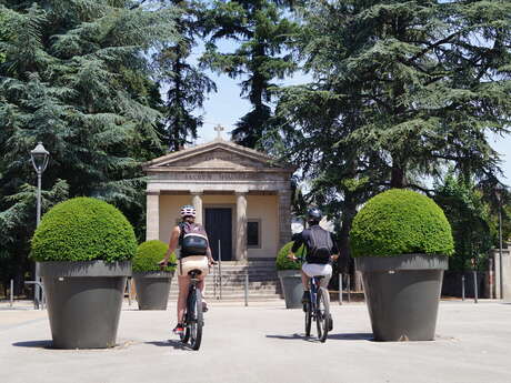 Balade à vélo électrique ... sur la Véloire