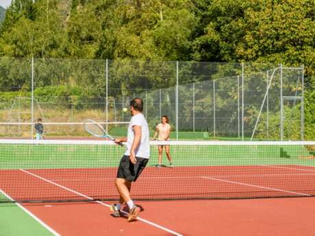 Terrains de tennis