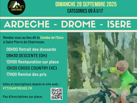 Finale du circuit trophée interdépartemental des jeunes vététistes (TIDJV)