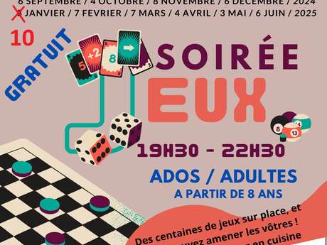 Soirée jeux