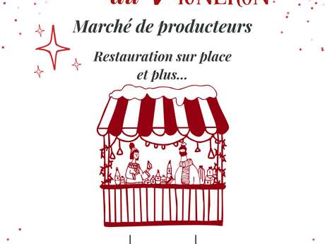 Noël du Vigneron au Château Tour l'Evêque