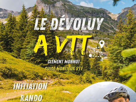 Clément Monnot - Moniteur et guide VTT