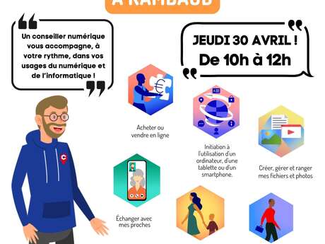 Permanence numérique à Rambaud