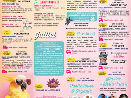 Fêtons l'été à Marignane