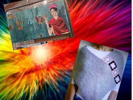 Exhibition by the CCSC "Atelier Couleurs" section