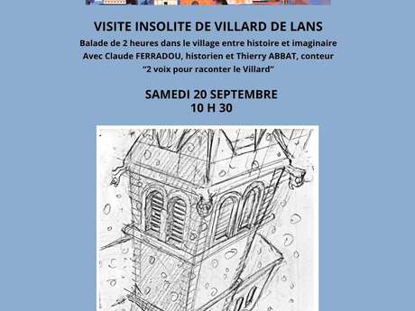 Parcours patrimoine conté