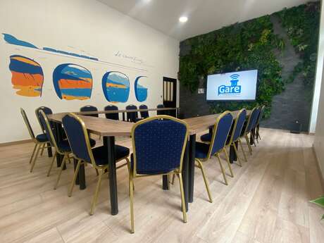 La gare coworking Aix-en-Provence