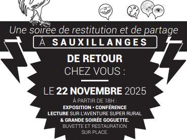 "Super Rural" le retour : Expos-ateliers et concert goguettes