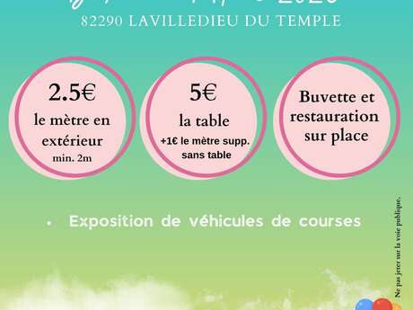 Vide-greniers | Passion sport auto 82