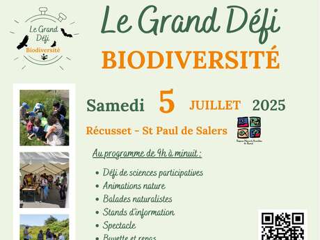 Cantal'ENS - Le Grand Défi Biodiversité