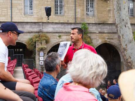 Visite de l'histoire du Festival d'Avignon