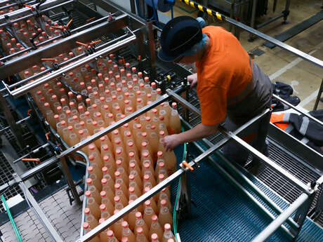 Visite Guidée - Entreprise Refresco
