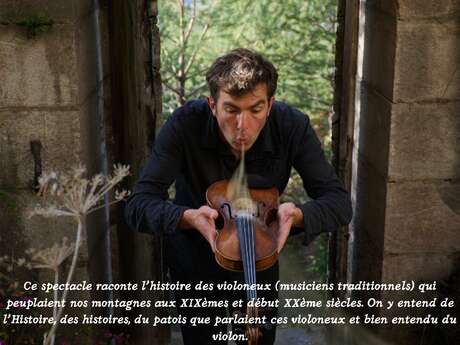 Spectacle "Les mémoires du vent"