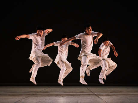 Master Class - "Modern table dance company"