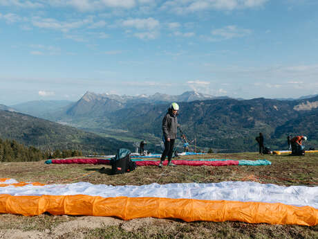 Stage de parapente Thermique