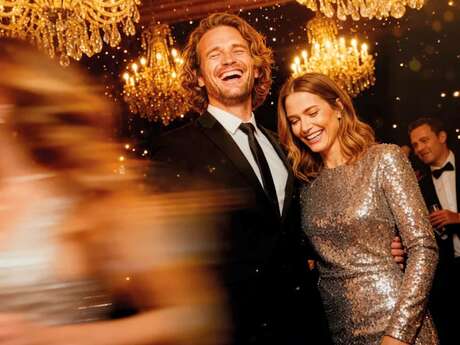 Réveillon de la Saint-Sylvestre au Golden Restaurant du Casino Barrière Le Ruhl