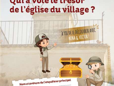 Quizz - Le trésor volé de Vedène
