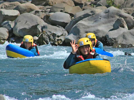 Montagnes d'Ubaye : hydrospeed