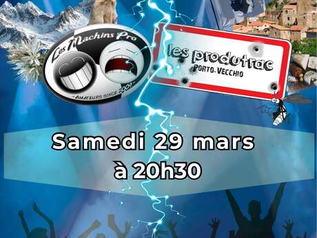 Match d'impro théâtrale