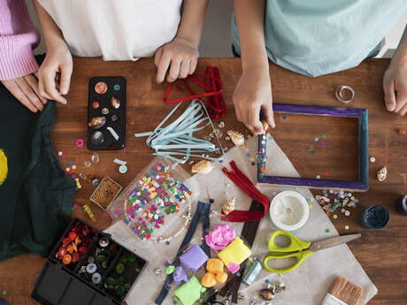 Atelier créatif spécial Halloween