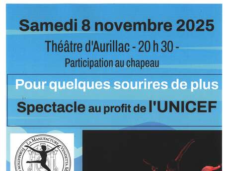 Spectacle "pour quelques sourires de plus" Spectacle "pour quelques sourires de plus"