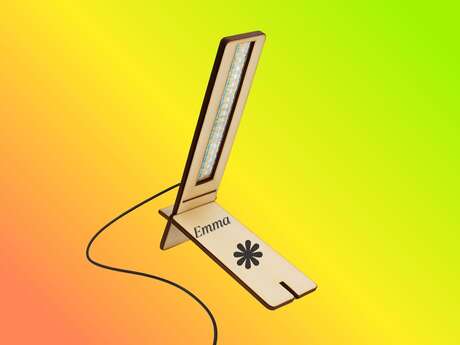 Atelier Altec (12-17 ans) - Ma lampe de bureau au laser