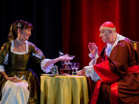Théâtre : Célimène et le cardinal une suite au Misanthrope de Molière