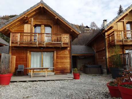 Location - Chalet Quillawasi