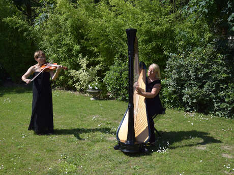 Church concert - Duo Isaïade