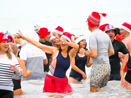 Baignade des banquisards