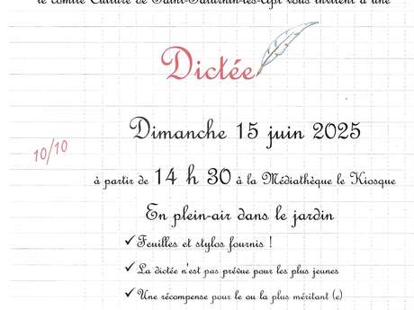 Dictée