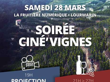 Les Chaillées de l'Enfer - Soirée Ciné'Vignes