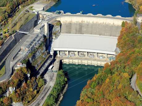 JEP 2025 // Visite guidée du barrage centrale de Génissiat