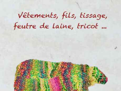 Marché de la laine et de la soie