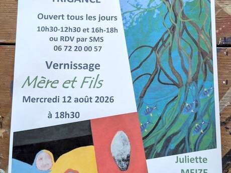 Vernissage Atelier de Juliette