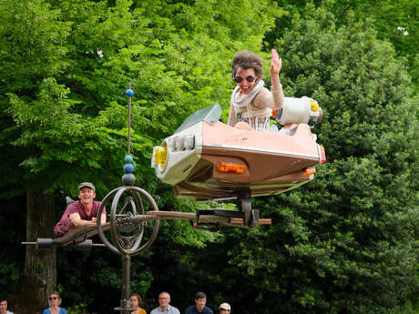 Spectacle de cirque et théâtre