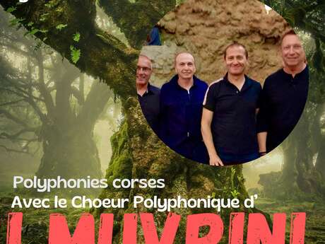 Polyphonies Corses avec le choeur polyphonique d'i muvrini