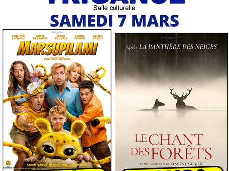 Cinéma : Marsupilami