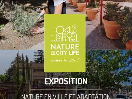 Bastide Sainte Cécile- Pôle E-culturel-Exposition Nature en Ville