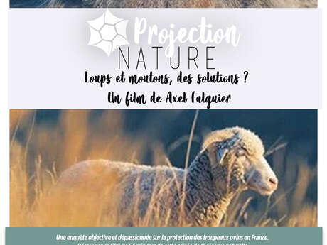 Projection du film "Loups et moutons : des solutions ?" de Axel Falguier