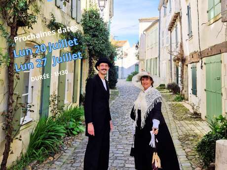 Visite costumée : Découverte de Saint-Martin de Ré début XXe