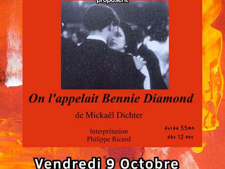 Découvrez « On l'appelait Bennie Diamond »